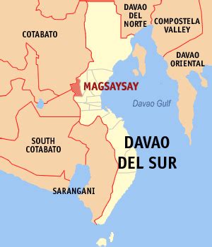 magsaysay davao del sur zip code|Magsaysay, Davao del Sur, Davao Region (Region XI): 8004 .